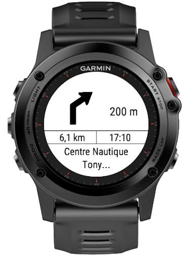 Nav Garmin Connect IQ screenshot 2
