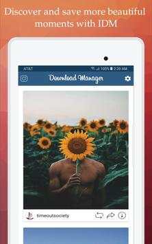 IDM Download Manager for Instagram screenshot 13