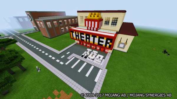 The School Minecraft Map screenshot 6