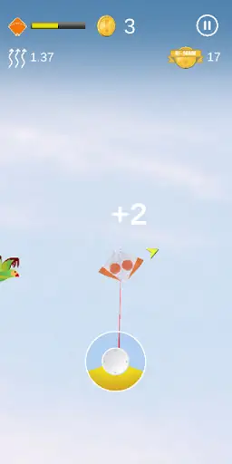 Kite Flyer 3 تصوير الشاشة