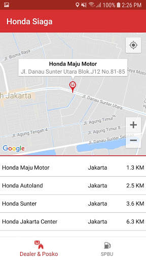HONDA SIAGA screenshot 3