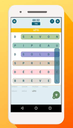 Recherche De Mot dans Français / Game Free screenshot 3