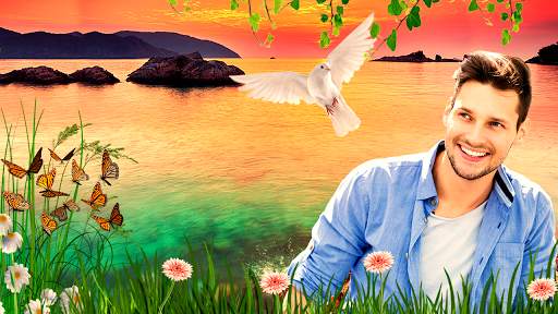 Nature Photo editor Frame 2023 screenshot 12