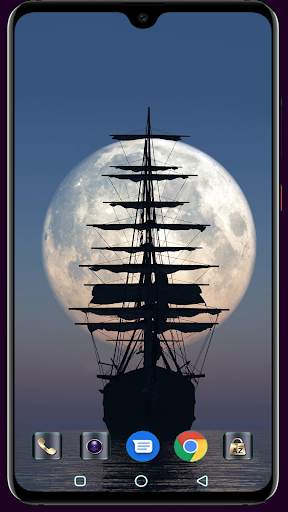 Moon Wallpaper screenshot 5