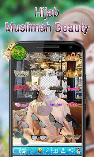 Hijab Muslimah Beauty screenshot 6