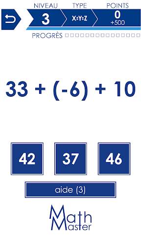Maître en mathématiques screenshot 3