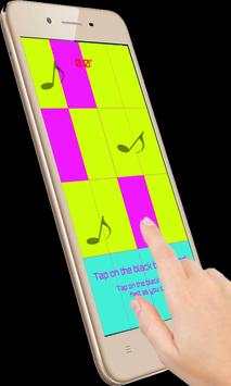 Ariana Grende piano tiles screenshot 2