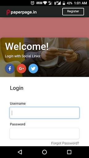 PaperPage - Best Social Media screenshot 2