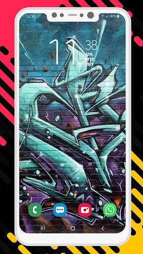 Graffiti Wallpaper screenshot 8