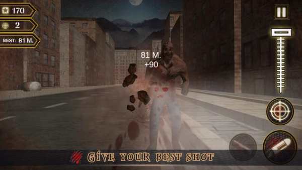 Zombie pemburu: survival 2017 screenshot 5