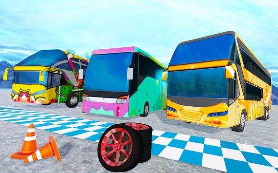 Offroad Passenger Bus Death Racing screenshot 4