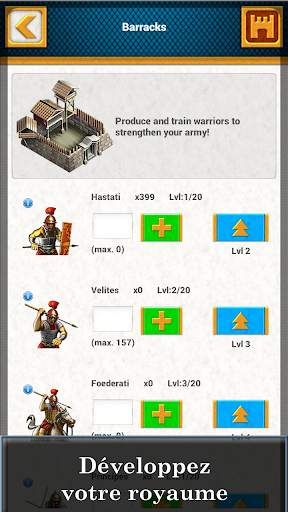 Alexander - Jeu de Stratégie screenshot 4