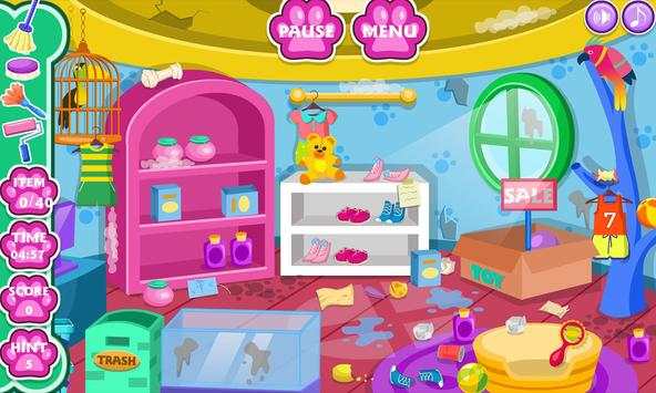 Clean up pet shop screenshot 3