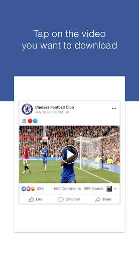 Video Downloader for Facebook Video Downloader screenshot 4