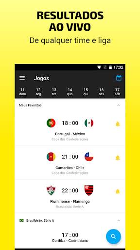 Scores & Video — Copa do Mundo screenshot 1