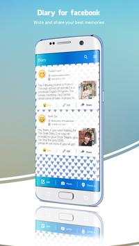 Diary for Facebook screenshot 4