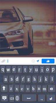 Cars Go Keyboard скриншот 2