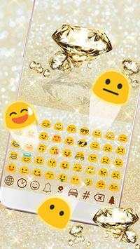 Glaring glitter keyboard screenshot 3