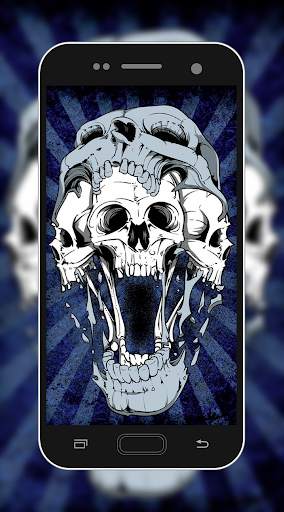 Skull Wallpapers screenshot 5