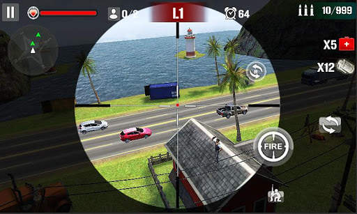 Traffic Sniper Shooting screenshot 20
