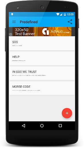 Morse Code screenshot 5