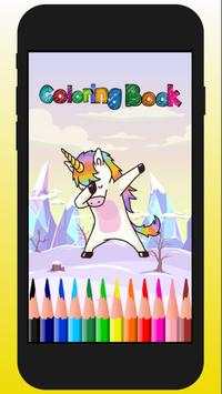 Coloring Book - Unicorn Drawing Game screenshot 1