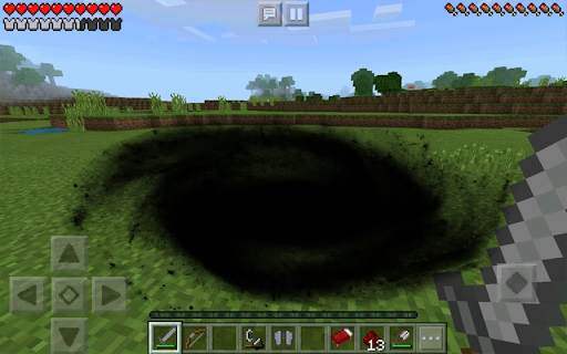 Black Hole Mod for Minecraft 2021 screenshot 2