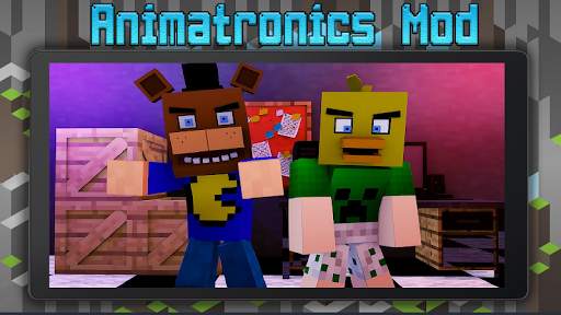 Animatronic Mod for Minecraft PE screenshot 1