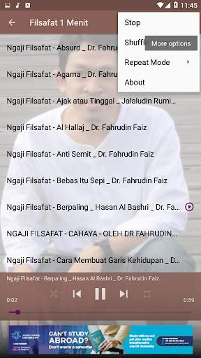 Fahrudin Faiz Ngaji Filsafat (Offline) screenshot 5