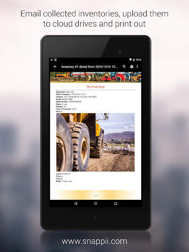 Equipment Inventory App screenshot 5