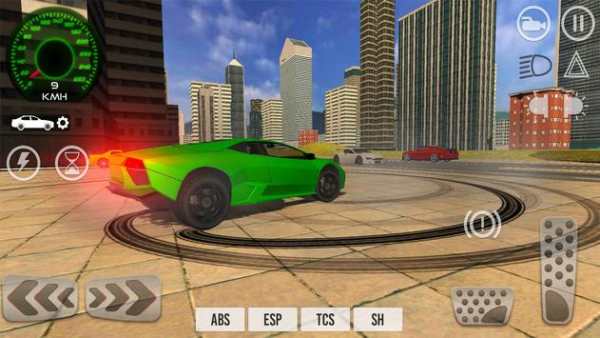 Car Driving Simulator 2017 screenshot 3