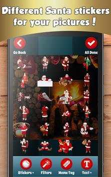 Santa In Photo screenshot 2