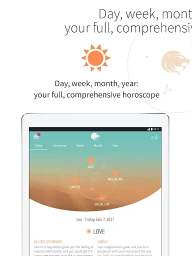 iHoroscope 2022 DailyHoroscope screenshot 9