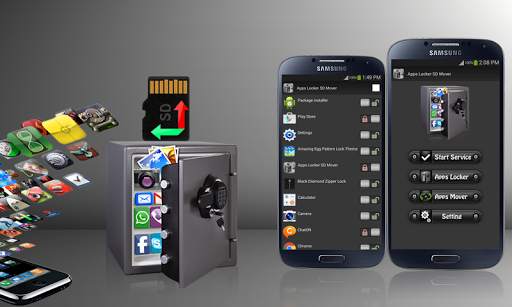Apps Manager (Lock & Move) скриншот 1