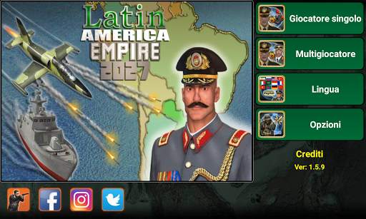 Impero dell'America Latina screenshot 1