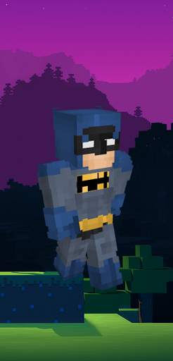 Skin Batman For Minecraft screenshot 3