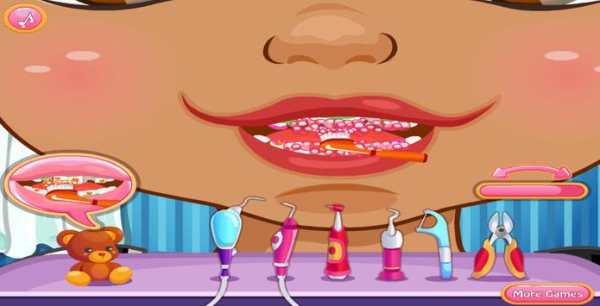 Crazy Dentist - kids games screenshot 3
