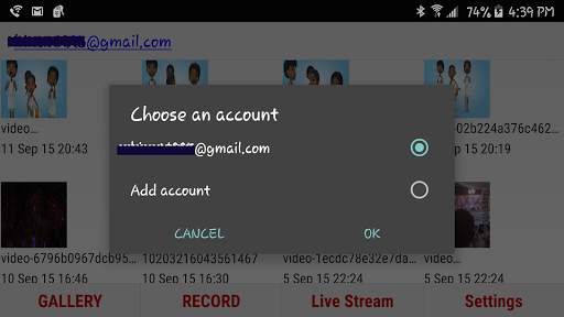 Auto Video Uploader screenshot 4