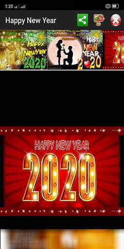 Happy New Year Greetings 2021 screenshot 10