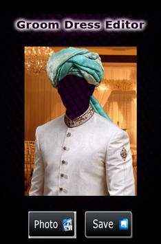 Bride Groom Dress Photo Editor 1 تصوير الشاشة