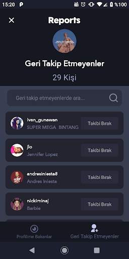 Reports Log - Who Viewed My Instagram Profile screenshot 1