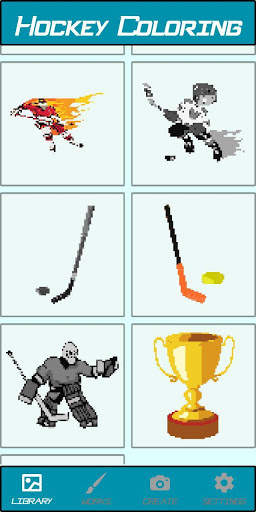 Hockey color hockey game screenshot 4