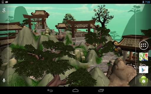 3D Mystic Temple HD Free screenshot 6