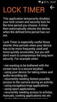 Lock Timer Lite screenshot 5