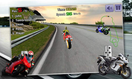 Extreme Bike Racing 3D screenshot 4