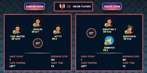 Hearts - Online Hearts Game screenshot 7