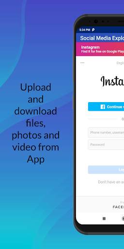 Social Media Explorer and Social Media Post Maker screenshot 11