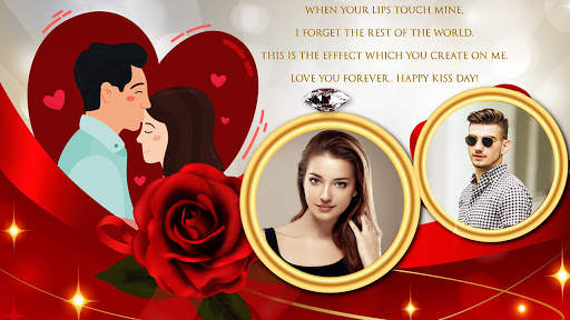 Valentine's Day Photo Frame  2021 : couple frames screenshot 1