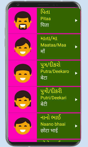 Learn Gujarati From Hindi screenshot 4