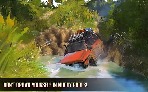 Offroad Jeep driving Off-Road Rally 4x4 Simulator screenshot 5